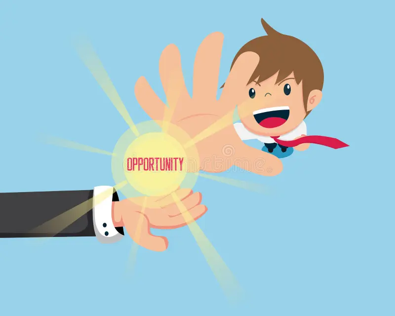 Grab the Golden Opportunity